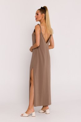 Sukienka Model MOE791 Cacao - Moe - XXL