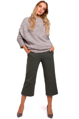 Sweter Damski Model MOE470 Grey - Moe - S/M