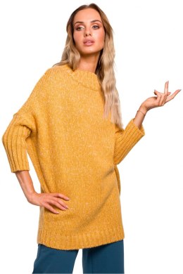 Sweter Damski Model MOE470 Honey - Moe - S/M