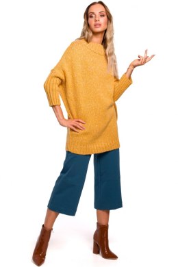Sweter Damski Model MOE470 Honey - Moe - S/M