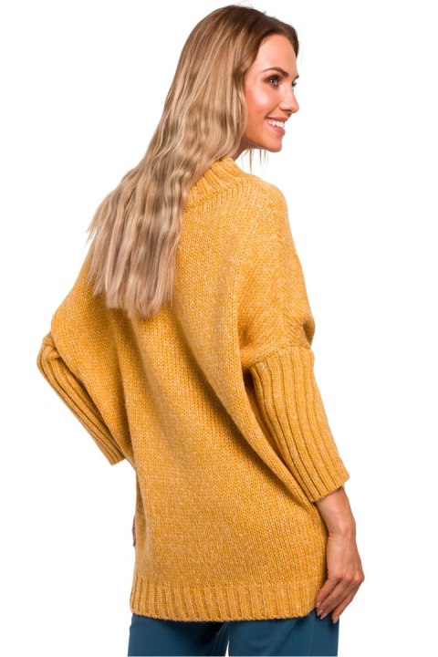 Sweter Damski Model MOE470 Honey - Moe - S/M Sweter Damski Model MOE470 Honey - Moe - S/M