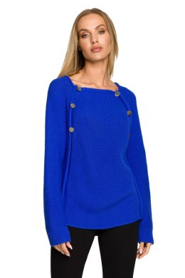 Sweter Damski Model MOE712 Szafir - Moe - S/M