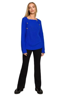 Sweter Damski Model MOE712 Szafir - Moe - S/M
