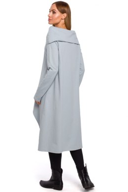 Tunika Model MOE477 Gołębia - Moe - 2XL/3XL