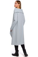 Tunika Model MOE477 Gołębia - Moe - S/M Tunika Model MOE477 Gołębia - Moe - S/M
