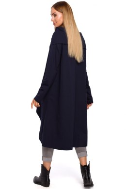 Tunika Model MOE477 Navy - Moe - S/M