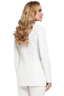 Żakiet Model MOE304 Ecru - Moe - XXL Żakiet Model MOE304 Ecru - Moe - XXL