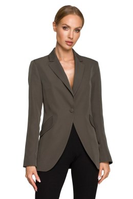 Żakiet Model MOE701 Khaki - Moe - M