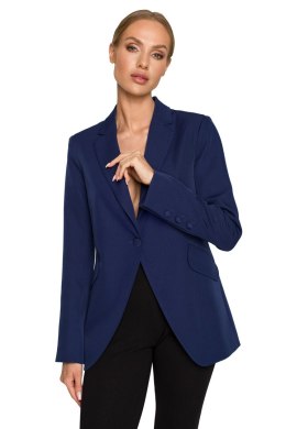 Żakiet Model MOE701 Navy - Moe - XL