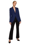 Żakiet Model MOE701 Navy - Moe - XXL Żakiet Model MOE701 Navy - Moe - XXL