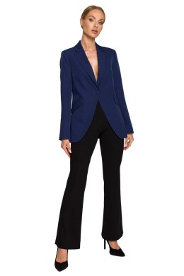 Żakiet Model MOE701 Navy - Moe - XXL