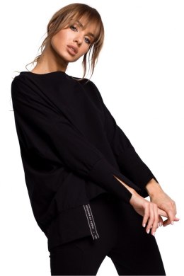 Bluza Damska Model MOE491 Black - Moe - L/XL