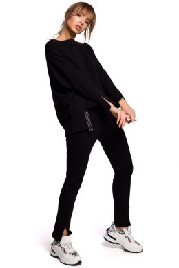 Bluza Damska Model MOE491 Black - Moe - S/M