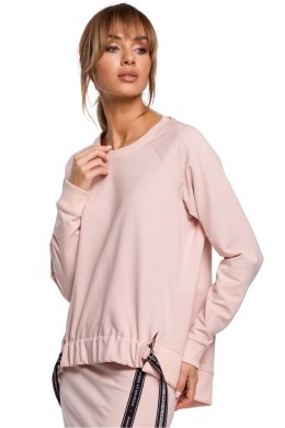 Bluza Damska Model MOE492 Pink - Moe - L