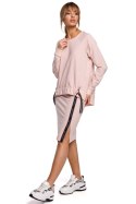 Bluza Damska Model MOE492 Pink - Moe - L Bluza Damska Model MOE492 Pink - Moe - L
