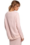 Bluza Damska Model MOE492 Pink - Moe - M Bluza Damska Model MOE492 Pink - Moe - M