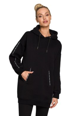 Bluza Damska Model MOE696 Black - Moe - M