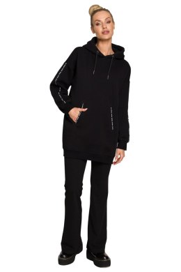 Bluza Damska Model MOE696 Black - Moe - M