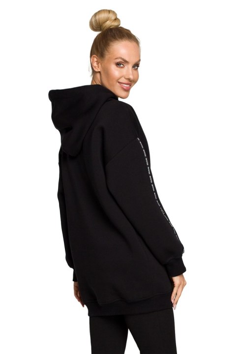 Bluza Damska Model MOE696 Black - Moe - M Bluza Damska Model MOE696 Black - Moe - M
