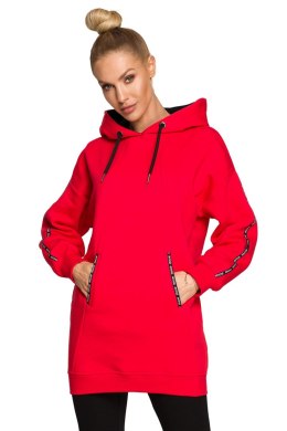 Bluza Damska Model MOE696 Red - Moe - M