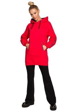 Bluza Damska Model MOE696 Red - Moe - M