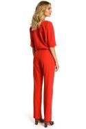 Kombinezon Damski Model MOE334 Red - Moe - XL Kombinezon Damski Model MOE334 Red - Moe - XL
