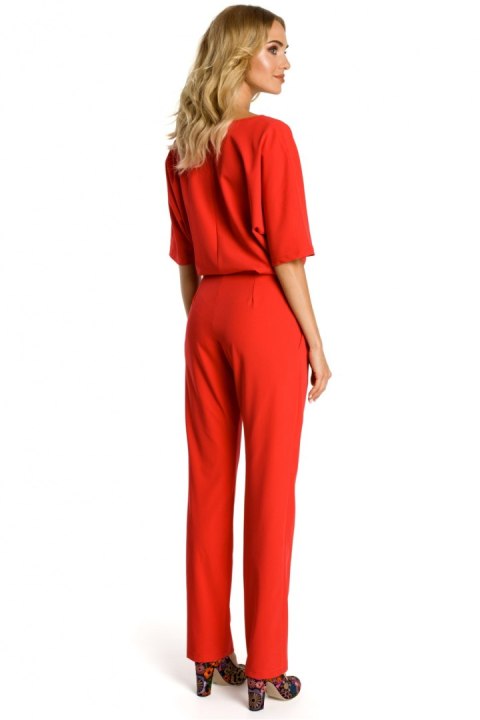 Kombinezon Damski Model MOE334 Red - Moe - XXL Kombinezon Damski Model MOE334 Red - Moe - XXL