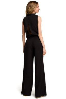 Kombinezon Damski Model MOE382 Black - Moe - XXL