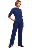 Kombinezon Damski Model MOE463 Navy - Moe - M Kombinezon Damski Model MOE463 Navy - Moe - M