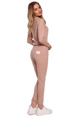 Kombinezon Damski Model MOE583 Mocca - Moe - M