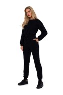 Spodnie Kombinezon Model MOE763 Black - Moe - M Spodnie Kombinezon Model MOE763 Black - Moe - M