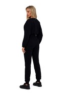 Spodnie Kombinezon Model MOE763 Black - Moe - M Spodnie Kombinezon Model MOE763 Black - Moe - M