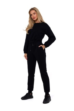 Spodnie Kombinezon Model MOE763 Black - Moe - S