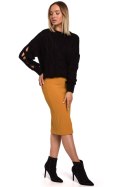 Sweter Damski Model MOE539 Black - Moe - L/XL Sweter Damski Model MOE539 Black - Moe - L/XL