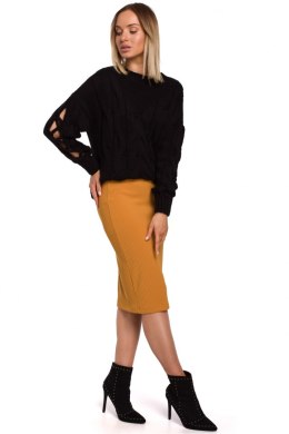 Sweter Damski Model MOE539 Black - Moe - L/XL