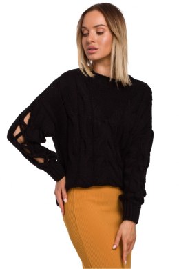 Sweter Damski Model MOE539 Black - Moe - S/M