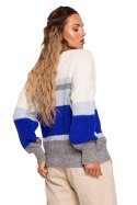 Sweter Damski Model MOE686 Model 3 - Moe - S/M Sweter Damski Model MOE686 Model 3 - Moe - S/M
