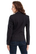 Żakiet Model MOE243 Black - Moe - L Żakiet Model MOE243 Black - Moe - L