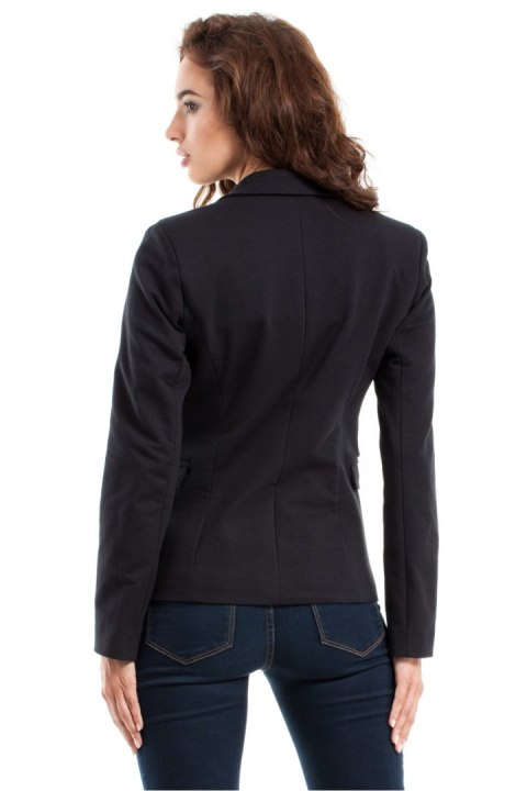 Żakiet Model MOE243 Black - Moe - L Żakiet Model MOE243 Black - Moe - L