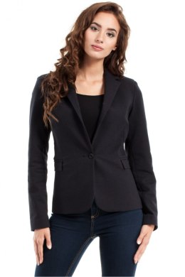 Żakiet Model MOE243 Black - Moe - M
