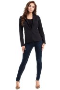 Żakiet Model MOE243 Black - Moe - M Żakiet Model MOE243 Black - Moe - M
