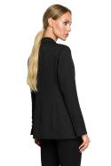 Żakiet Model MOE701 Black - Moe Hurtownia odzieży on-line, moda damska, bielizna i obuwie dla kobiet - Matterhorn.pl - XL Żakiet Model MOE701 Black - Moe Hurtownia odzieży on-line, moda damska, bielizna i obuwie dla kobiet - Matterhorn.pl - XL