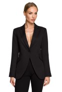 Żakiet Model MOE701 Black - Moe Hurtownia odzieży on-line, moda damska, bielizna i obuwie dla kobiet - Matterhorn.pl - XXL Żakiet Model MOE701 Black - Moe Hurtownia odzieży on-line, moda damska, bielizna i obuwie dla kobiet - Matterhorn.pl - XXL