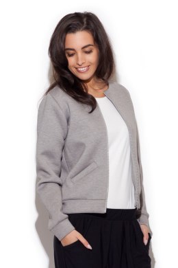 Kurtka Damska Model K244 Grey - Katrus - M