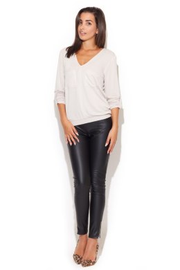 Spodnie Damskie Model K197 Black - Katrus - L