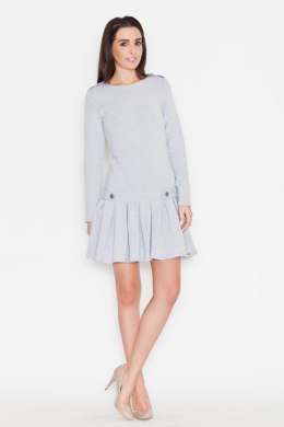 Sukienka Model K267 Grey - Katrus - XL