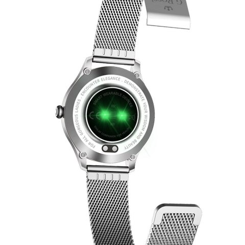 Damski SMARTWATCH G.Rossi SW014G-1 Srebrny Damski SMARTWATCH G.Rossi SW014G-1 Srebrny