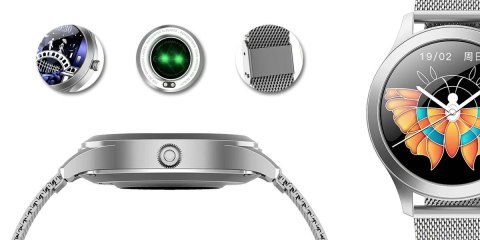 Damski SMARTWATCH G.Rossi SW014G-1 Srebrny Damski SMARTWATCH G.Rossi SW014G-1 Srebrny