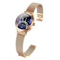 Damski SMARTWATCH G.Rossi SW014G-2 Różowe złoto Damski SMARTWATCH G.Rossi SW014G-2 Różowe złoto