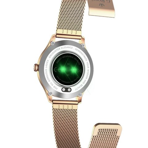 Damski SMARTWATCH G.Rossi SW014G-2 Różowe złoto Damski SMARTWATCH G.Rossi SW014G-2 Różowe złoto